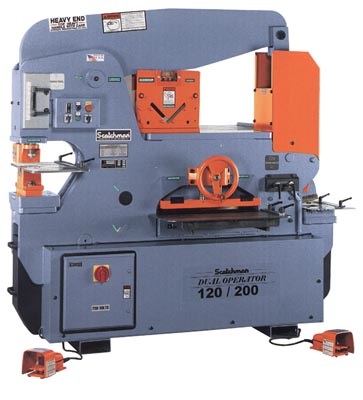 120/200 TON SCOTCHMAN ... IRONWORKER - DUAL OPERATOR